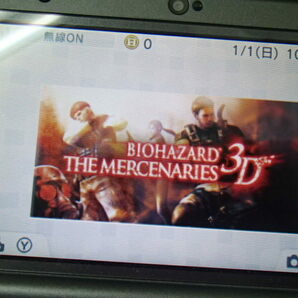 #60769【中古】BIOHAZARD THE MERCENARIES 3D(バイオハザードザマーセナリーズ 3D ソフトのみ 3DS 3DSソフトの画像4