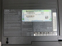 #60661　IBM ThinkPad R40e　シンクパッド　ノートパソコン　中古品_画像6