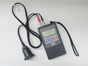 ＃60877 【中古現状品】 AND A&D エー・アンド・デイ 超音波厚さ計 AD-3253 ULTRASONIC THICKNESS GAGE 通電○