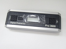 ＃60883 【中古現状品】 Digital Protractor デジタル傾斜レベル Pro3600 通電未確認_画像2