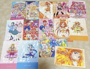 【プリキュア】ポストカード等19枚セット 非売品 特典 キュアモフルン プリティーストア プリキュアぴあ 2015 スペシャル特典