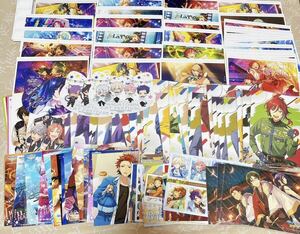 [.. san .. Star z!] postcard & photograph of a star 93 pieces set large amount set sale Lawson ani Cafe 5 anniversary exhibition ... start not for sale 