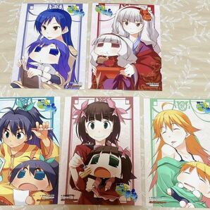 【ぷちます】ブロマイド5枚セット THEiDOLM@STER ゲーマーズ 特典 非売品 の画像1