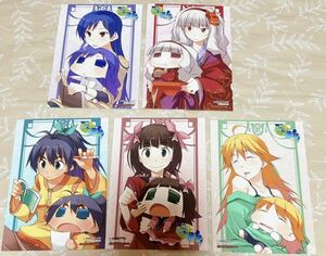 【ぷちます】ブロマイド5枚セット THEiDOLM@STER ゲーマーズ 特典 非売品 