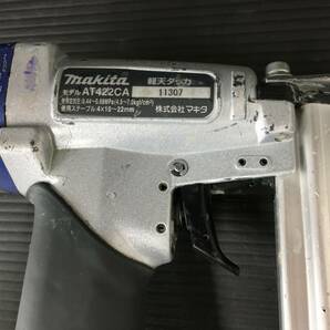 【中古品】★makita(マキタ) 4㎜軽天タッカ AT422CA T-4307 IT4K7V8XIZXKの画像5