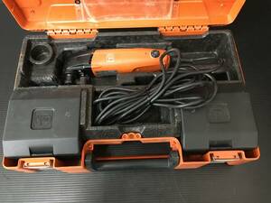 【中古品】★ファイン 電気角鋸セット FMM250　T4406　ITBELOKHTXT8