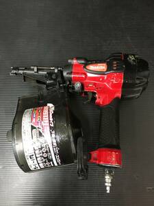 【中古品】★マキタ(Makita) 90mm高圧エア釘打 AN911H　T4202　IT7GUVCL5JH4