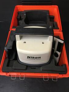 【中古品】★Nikon ニコン 回転式レーザーレベル AL-22　T2201　ITIS5XCQEOO0