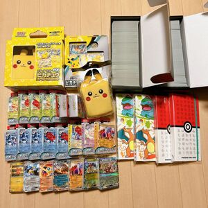 【夢花火様専用】ポケカ　引退品　ピカチュウスペシャルセット　デッキケース　スターターセット　151 ファイル　exスタートデッキ