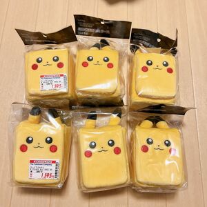 ポケカ　ポケモンカード　ピカチュウ　めいぐるみ　デッキケース　めいぐるみデッキケース