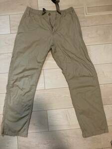 美品 グラミチ GMP-19S025 GRAMICCI WEATHER NN-PANTS JUST CUT サンド SANDチノ CHINO M