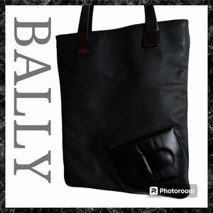 BALLY　バリー　バッグ　メンズ　レディース　ブランド　トートバッグ　ブラック ハンドバッグ