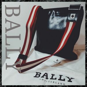 BALLY　バリー　バッグ　メンズ　レディース　ブランド　ショルダーバッグ　本革