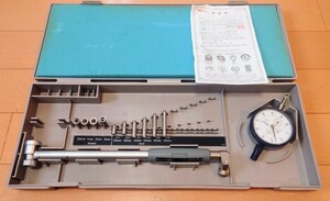  прекрасный товар mitsutoyoMitutoyo BORE GAGE цилиндр мера 35-60mm 511-127 CG-60A стрелочный индикатор имеется 