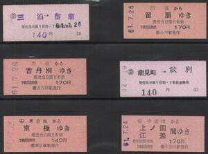 * National Railways simple consigning ticket [0... from ....]