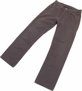  beautiful goods * Fullcount FULLCOUNT1247* pure cotton strut color jeans * Brown 