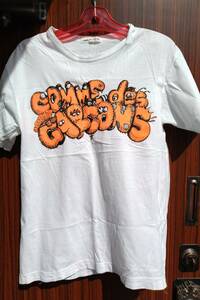 COMME des GARCONS Comme des Garcons T-shirt kaws collaboration Kaws archive M CDG white white 