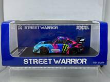 Street Weapon 1/64 PORSCHE 993 RWB GHOST PLAYER HOONIGAN ポルシェ rauh welt_画像1