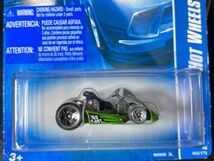 ホットウィール HOTWHEELS GO KART カート 緑_画像1