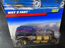 ホットウィール HOTWHEELS WAY 2 FAST 黒 USカード_画像4