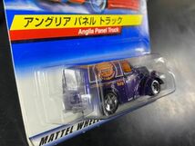 ホットウィール HOTWHEELS ANGLIA PANEL TRUCK アングリア パネル トラック JAPAN CARD 赤_画像4