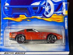 ホットウィール HOTWHEELS 80s CORVETTE オレンジ コルベット