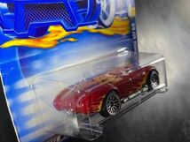 ホットウィール HOTWHEELS SHELBY COBRA 427 S/C シェルビー コブラ 赤_画像4