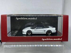 ignition model 1/64 イグニッションモデル 1941 HONDA NSX NA1 WHITE ホンダ 白