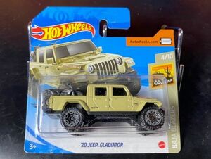 ホットウィール HOTWHEELS 20 JEEP GLADIATOR ジープ グラディエーター ショートカード