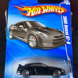 ホットウィール HOTWHEELS 2009 NISSAN GT-R 日産 ニッサン R35 黒 NIGHTBURNERZ 10の画像1