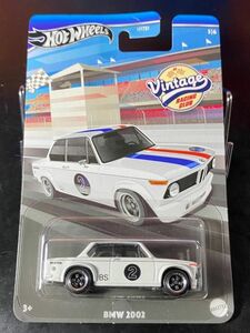 ホットウィール HOTWHEELS VINTAGE RACING CLUB BMW 2002