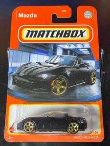 MATCHBOX マッチボックス MBX MAZDA MX-5 MIATA マツダ ロードスター ROADSTER ND 黒