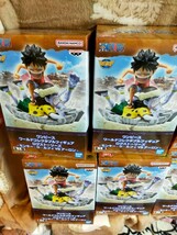 【未開封】ワンピース ワーコレ WCF 名場面 ログストーリーズ ルフィ アーロン ONE PIECE コレクタブル フィギュア まとめ　8体_画像3