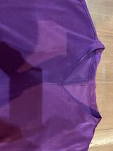 RIVe DROITE綺麗な赤紫パウダーサテン地ふんわりブラウスFサイズ_画像2