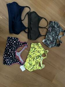  unused sports bra 2 point other used. extra ( Dance gold, Roo pa)M