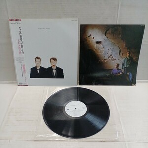  pet * shop * boys . some stains. angel rock and pop Toshiba EMI LP record used long-term storage 