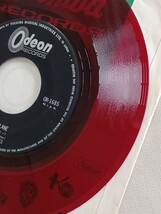 ビートルズ EP レコード ストロベリー・フィールズ・フォーエバー ペニー・レイン 赤盤 中古 長期保管 OR-1685 再生未確認 現状品_画像8