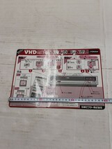 VHD ビデオディスクプレーヤー HD-7100 かんたんマニュアル victor 当時物 日本ビクター株式会社 中古 長期保管_画像3