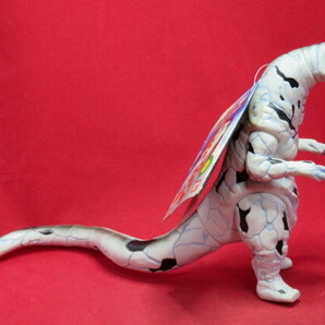 タグ付き エレキング ウルトラマンマックス 怪獣 2005 ソフビ USED 同梱可【US60501005】の画像4