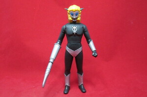 マグマ星人 ウルトラマンレオ 怪獣 ２つ折りタグ版 2003 ソフビ USED 同梱可【US60427032】