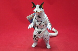 タグ付き エレキング ウルトラマンマックス 怪獣 2005 ソフビ USED 同梱可