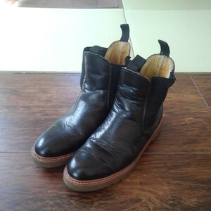  price cut [ junk ]e Ad kta-( Dr. Martens?) side-gore boots size US 9 27.5.