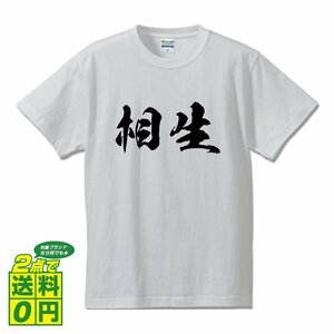 相生 オリジナル Tシャツ 書道家が書く プリント Tシャツ S M L XL XXL 120 130 140 150 G-S G-M G-L 【 兵庫 】