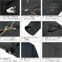 販売数№１！Dickies でっきーず 秋冬 長袖 つなぎ 4879 グレー 灰 サイズ M ◆他長袖有！名入れ刺繍可◆_画像4