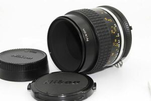 20041　極上品 ニコン Nikon Ai-S Micro-NIKKOR 55mm F2.8 単焦点レンズ A