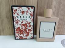 残量たっぷり　GUCCI ブルーム オードパルファム 100ｍｌ　ＢＬＯＯＭ 香水 グッチ ◆5080_画像1