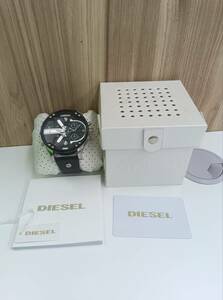 未使用　DIESEL ディーゼル クロノグラフ メンズ腕時計 DZ-7313 クオーツ　◆5203