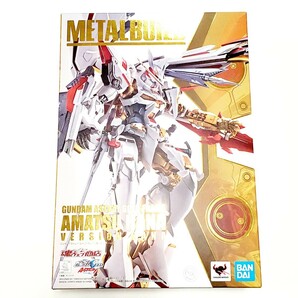 ■METAL BUILD ガンダムアストレイ ゴールドフレーム天ハナ バージョン華■機動戦士ガンダムSEED ASTRAY 天空の皇女/ガンプラ/プラモデルの画像1