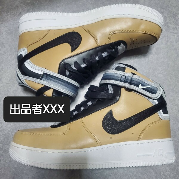 【極美品■希少モデル】 NIKE air force 1 mid US9.5 リカルドティッシ airforce1 エアフォース 27.5cm