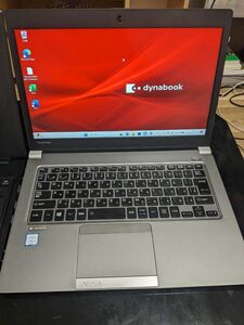 dynabook R63/M i5 8250U 16GB/256GB 13.3インチ